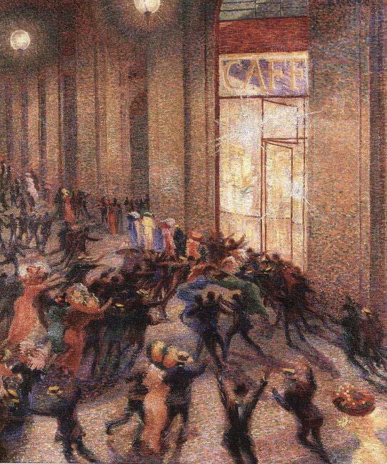 Riot in the Galleria